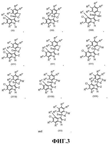 Фосфоиндолы как ингибиторы вич (патент 2393163)