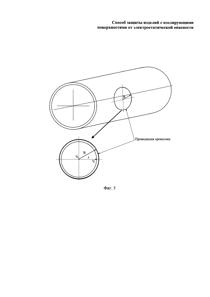 Способ защиты изделий с изолирующими поверхностями от электростатической опасности (патент 2607652)