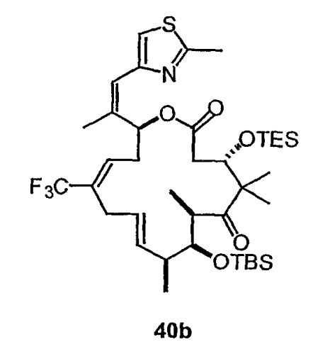 Синтез эпотилонов, их промежуточных продуктов, аналогов и их применения (патент 2311415)