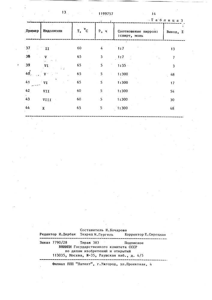 Способ получения 2,3-диалкил-5-органилокси-5,6-дигидро-7,8- дицианоиндолизинов (патент 1199757)