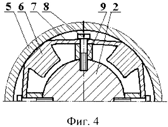 Комбинированная опора с неравножестким кольцом (патент 2332593)