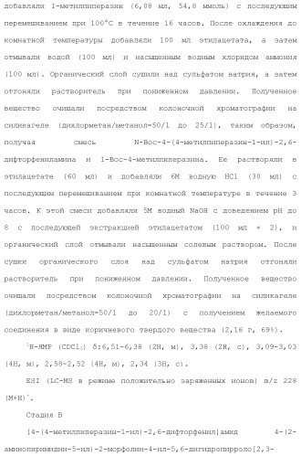 Производное пиримидина в качестве ингибитора pi3k и его применение (патент 2448109)