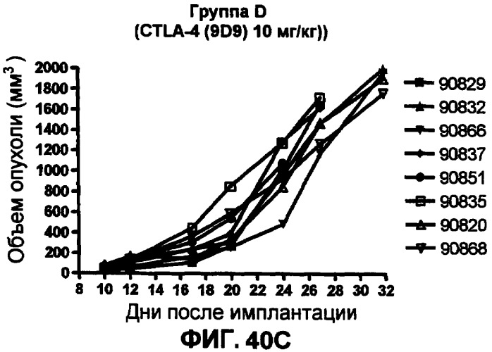 Моноклональные антитела человека к белку программируемой смерти 1 (pd-1) и способы лечения рака с использованием анти-pd-1-антител самостоятельно или в комбинации с другими иммунотерапевтическими средствами (патент 2406760)