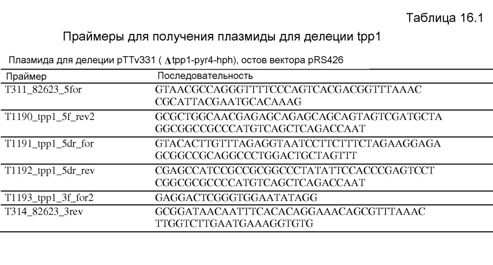 Клетка нитчатых грибов с дефицитом протеаз и способы ее применения (патент 2645252)