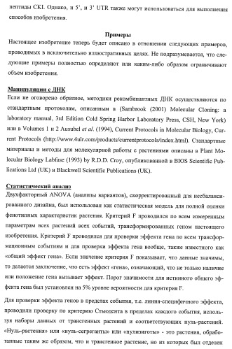 Растения, имеющие улучшенные характеристики роста, и способы их получения (патент 2463352)