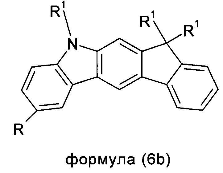 Производные карбазола для органических электролюминисцентных устройств (патент 2626977)