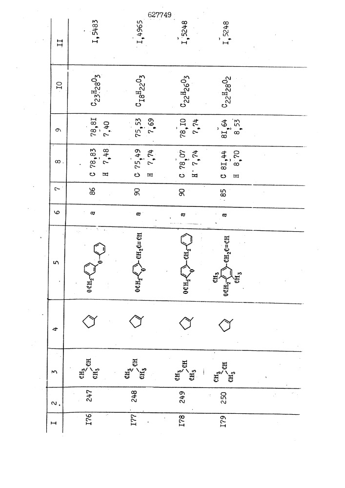 Способ получения производных уксусных кислот (патент 627749)