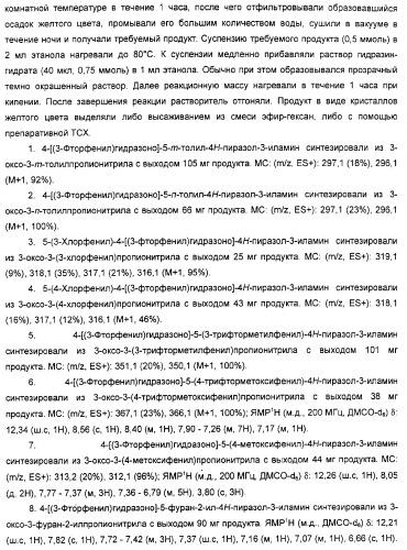 Производные гидразонпиразола и их применение в качестве лекарственного средства (патент 2332996)