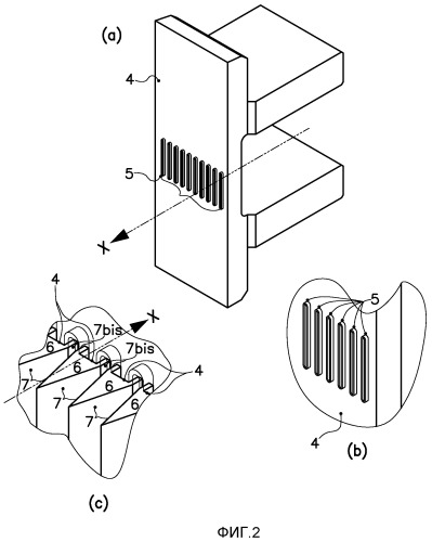 Способ изготовления ячеистых структур на основе пластика и устройство для реализации этого способа (патент 2412811)