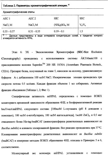 Новая альдолаза, днк, кодирующая альдолазу, клетки, трансформированные днк, способ получения альдолазы и способ получения 4-гидрокси-l-изолейцина (варианты) (патент 2338784)