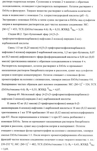 Бициклические амиды как ингибиторы киназы (патент 2416611)