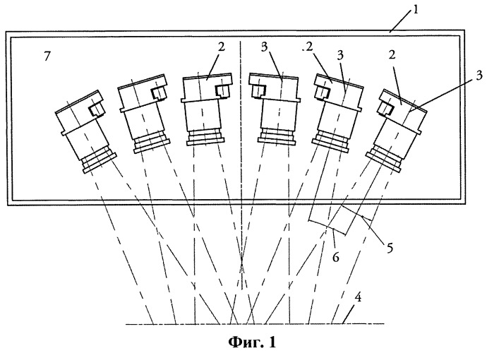 Способ получения изображения земной поверхности с движущегося носителя и устройство для его осуществления (патент 2498378)