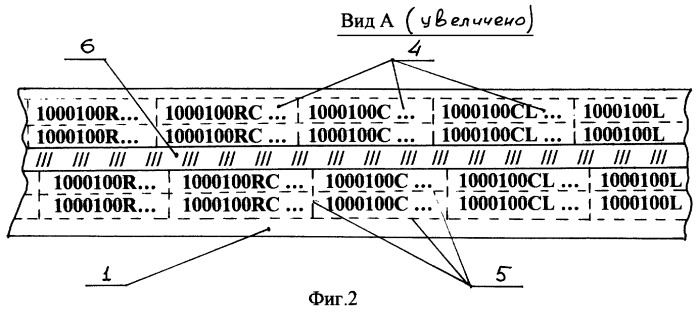 Идентификационная лента безопасности транспортного средства (патент 2256565)