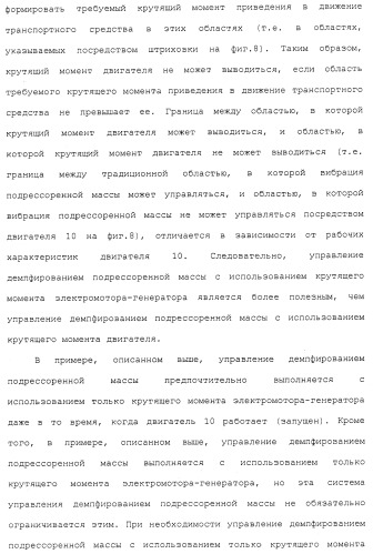 Система управления демпфированием подрессоренной массы транспортного средства (патент 2484992)