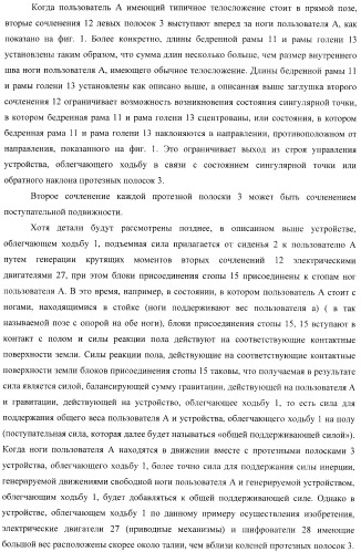 Контроллер для устройства, облегчающего ходьбу (патент 2388448)
