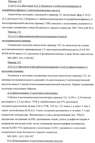 Производные пиперидин-4-иламида и их применение в качестве антагонистов рецептора sst подтипа 5 (патент 2403250)