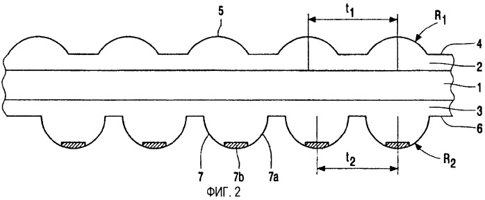 Линзовое устройство (варианты) и множество линзовых устройств (патент 2261462)