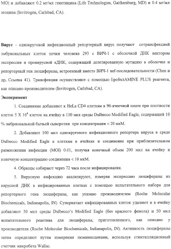 Композиция и производные замещенного азаиндолоксоацетапиперазина, обладающие противовирусной активностью (патент 2325389)