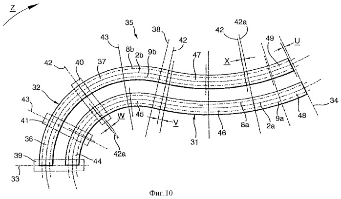 Ходовой путь для дороги на магнитной подвеске с линейным приводом с удлиненным статором, а также набор комплектующих элементов и способ сооружения ходового пути (патент 2271414)