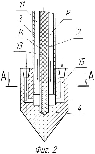 Способ спуска волоконно-оптического кабеля в паронагнетательную скважину и устройство для измерения температурного распределения (патент 2490421)