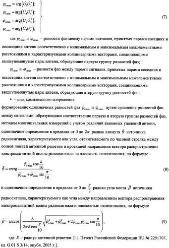 Способ радиопеленгования и радиопеленгатор для его осуществления (патент 2346288)