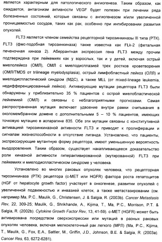 Производные пирроло[3,2-c]пиридин-4-он 2-индолинона в качестве ингибиторов протеинкиназы (патент 2410387)