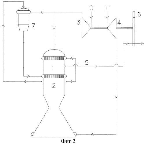 Жидкостный ракетный двигатель (патент 2551713)