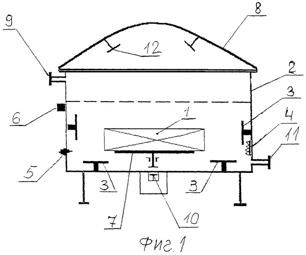 Способ получения полимерного антифрикционного покрытия (патент 2280051)