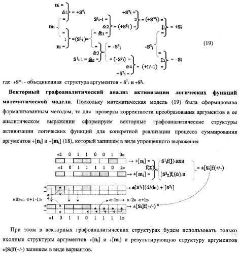 Устройство параллельного логического суммирования аналоговых сигналов слагаемых, эквивалентных двоичной системе счисления (патент 2363978)