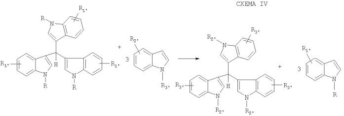 Замещенные в индольном ядре производные трииндолилметанов, способ их получения и их антибактериальная и противогрибковая активность (патент 2388749)
