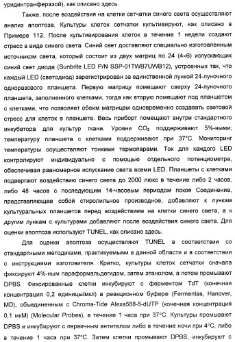 Соединения, представляющие собой стиролильные производные, для лечения офтальмических заболеваний и расстройств (патент 2494089)