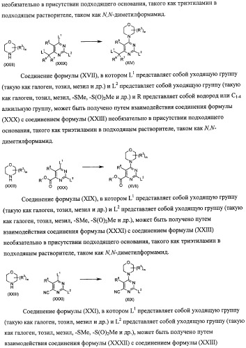 Производные морфолинопиримидина, полезные для лечения пролиферативных нарушений (патент 2440349)