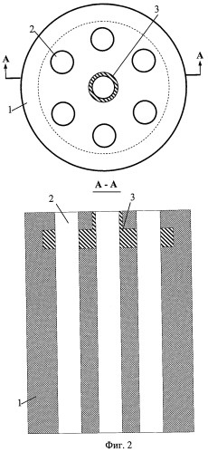 Слоистый топливный брикет (патент 2445347)