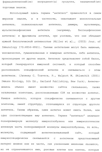 Антитела, сконструированные на основе цистеинов, и их конъюгаты (патент 2412947)