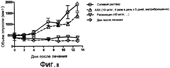 Комбинация и способы введения терапевтических средств и комбинированной терапии (патент 2452482)