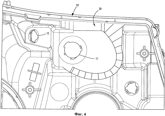 Автомобильная фара со ступенчатым циркулятором (патент 2575968)