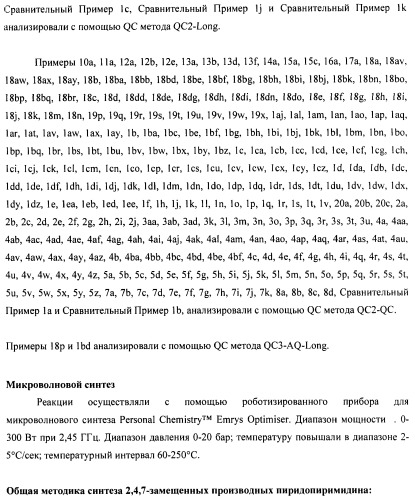 Производные 2-метилморфолин пиридо-, пиразо- и пиримидо-пиримидина в качестве ингибиторов mtor (патент 2445312)