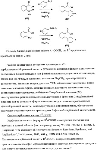 Соединения азетидина в качестве антагонистов рецептора орексина (патент 2447070)