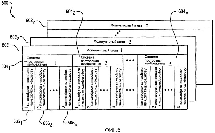 Устройство и способ молекулярного построения изображения (патент 2443019)