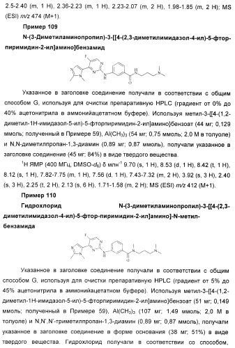 Новые пиримидиновые производные и их применение в терапии, а также применение пиримидиновых производных в изготовлении лекарственного средства для предупреждения и/или лечения болезни альцгеймера (патент 2433128)