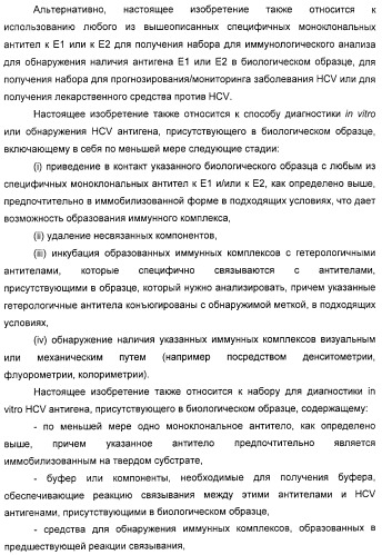 Очищенные белки оболочки вируса гепатита с для диагностического и терапевтического применения (патент 2313363)