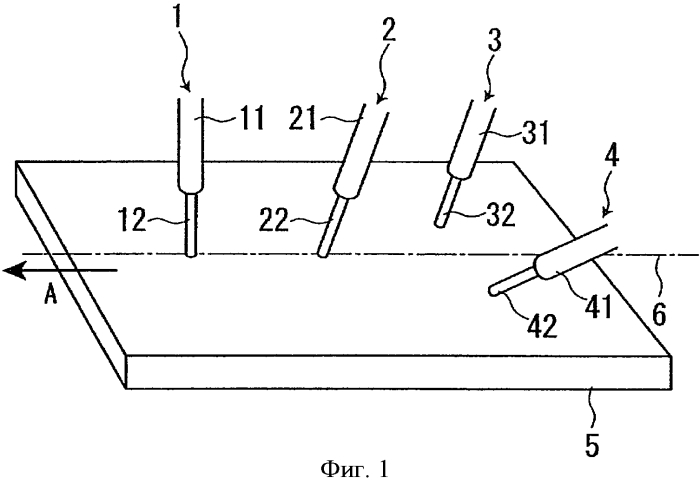 Способ дуговой сварки под флюсом для стальной пластины (патент 2583971)