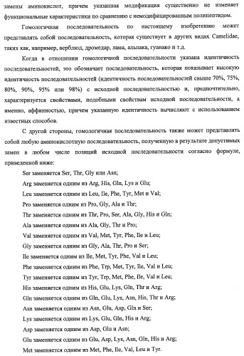 Однодоменные антитела, направленные против фактора некроза опухолей альфа, и их применение (патент 2455312)