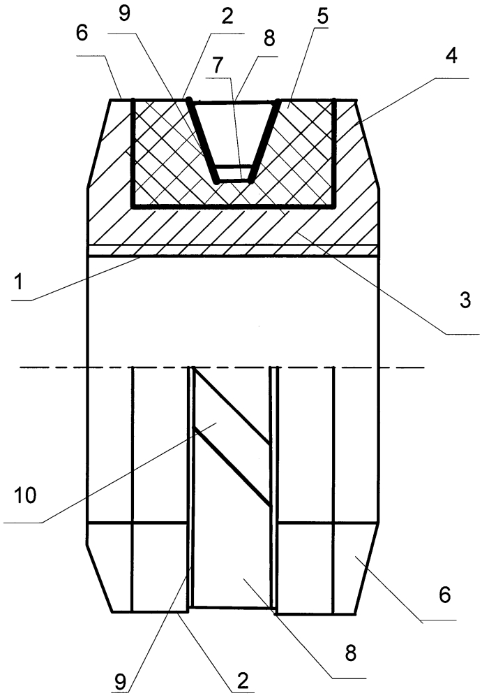 Крепежный элемент (патент 2613873)