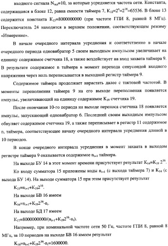 Частотомер для энергосистем и электростанций ермакова-федорова (варианты) (патент 2362174)