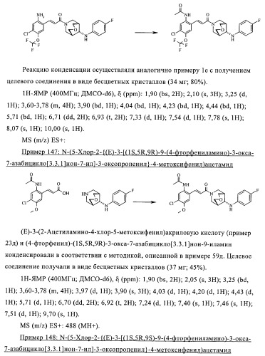 Соединения в качестве антагонистов ccr-1 (патент 2383548)
