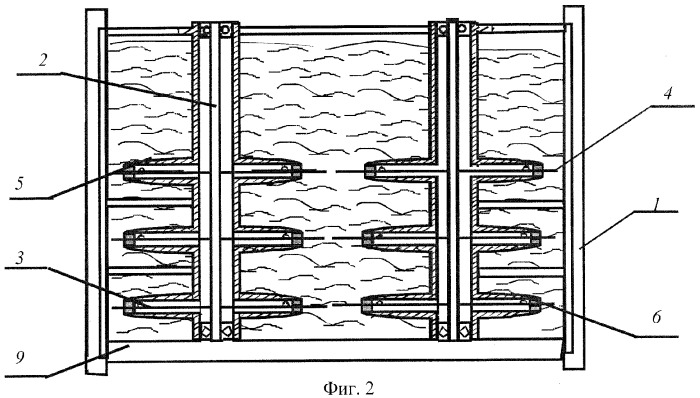 Устройство для разрушения насыпи льновороха перед загрузчиком сушильной камеры (патент 2368121)