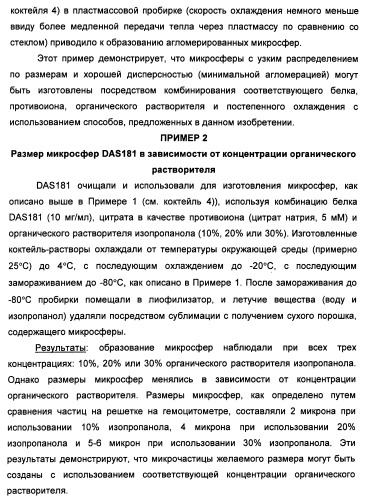 Технология изготовления макромолекулярных микросфер (патент 2464973)