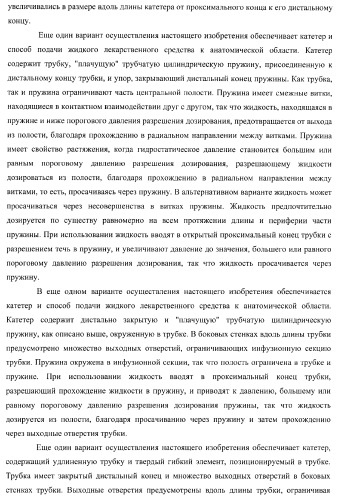 Катетер для равномерной подачи лекарственного средства (патент 2366465)