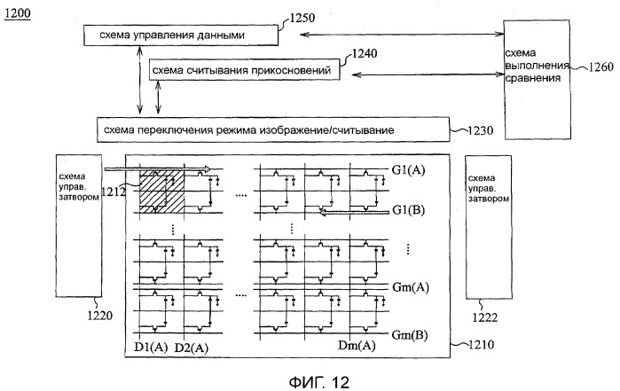 Комплексный пиксельный элемент, комплексная сенсорная жидкокристаллическая панель и способ управления такой панелью (патент 2401448)